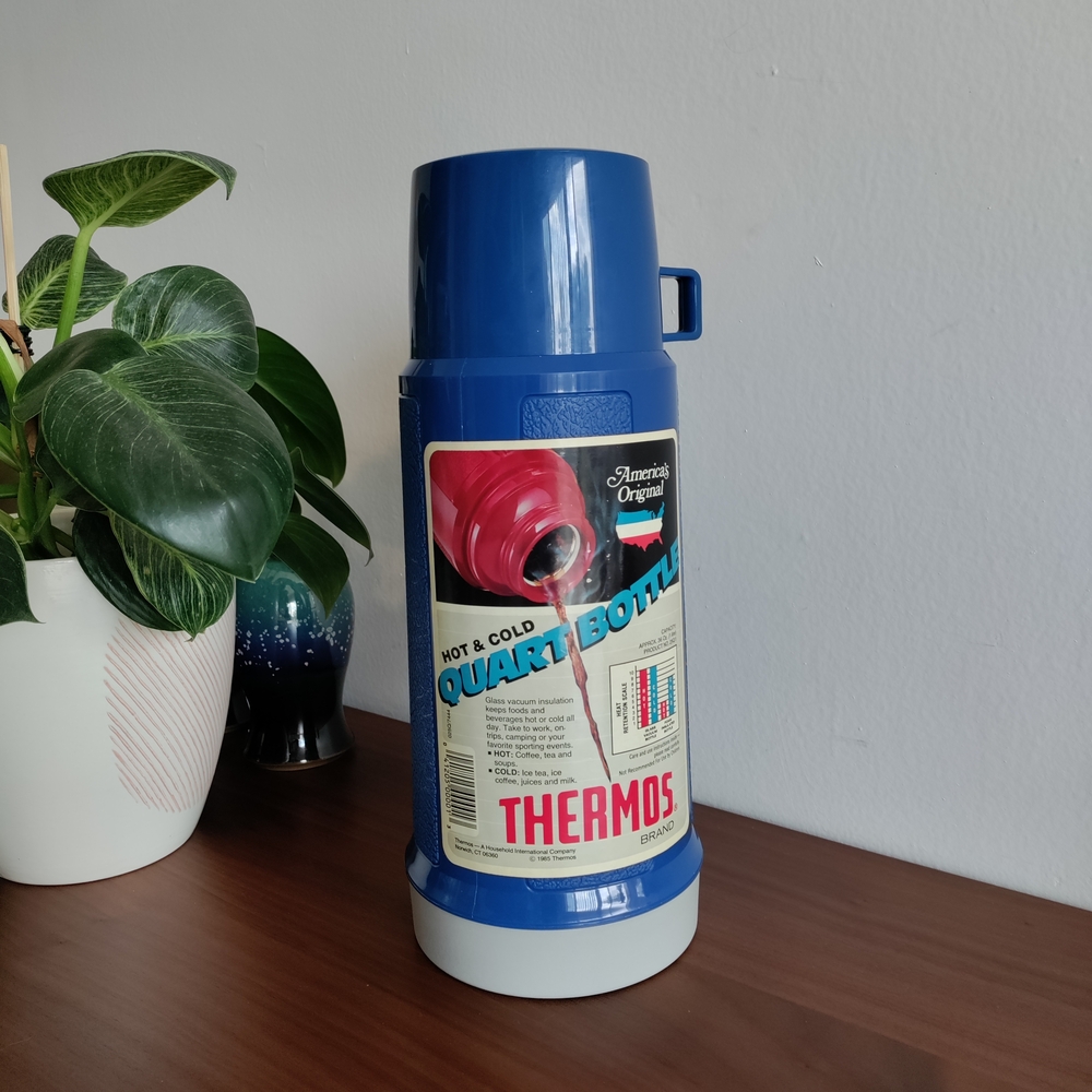 Vintage New THERMOS Quart Bottle